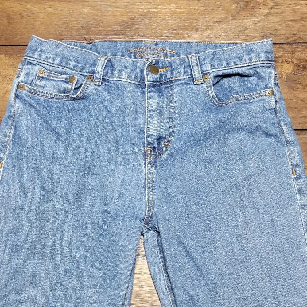 Lauren Ralph Lauren Straight Denim Jeans - Size 6